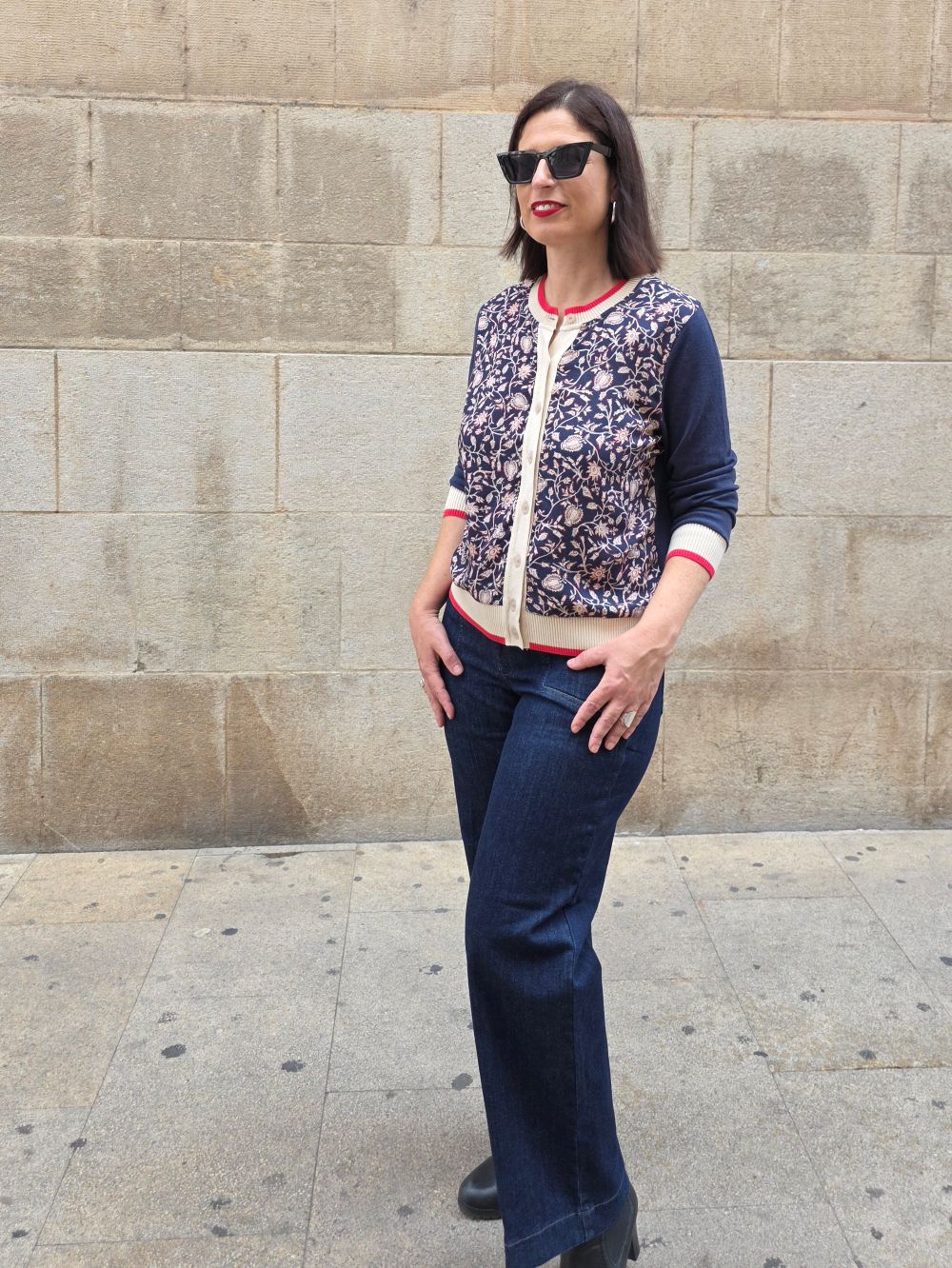 Chaqueta Botones Aldo Martins