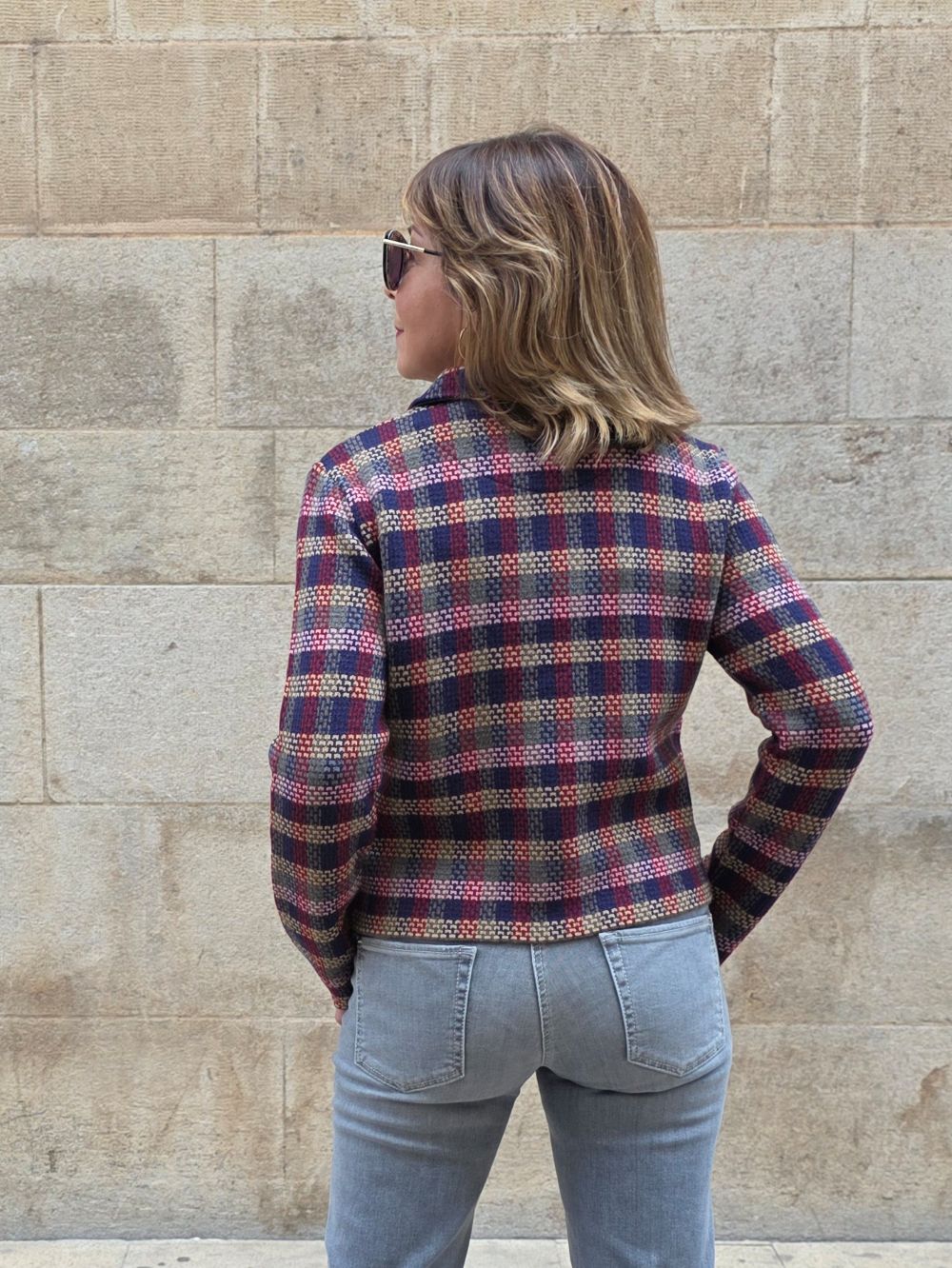 Chaqueta Cuadros Aldo Martins
