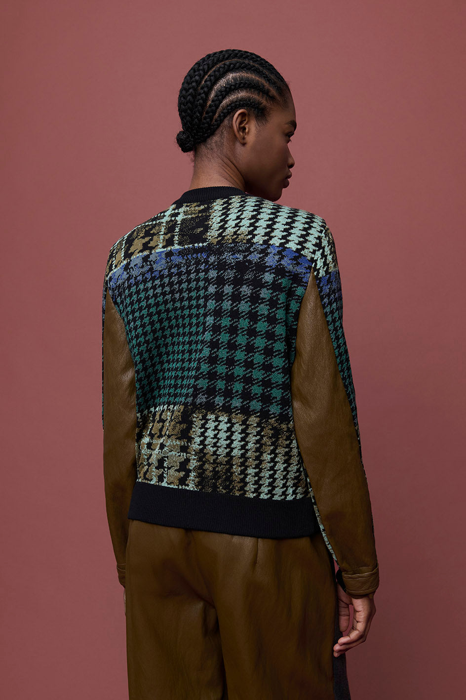 Aldo Martins Houndstooth Jacket