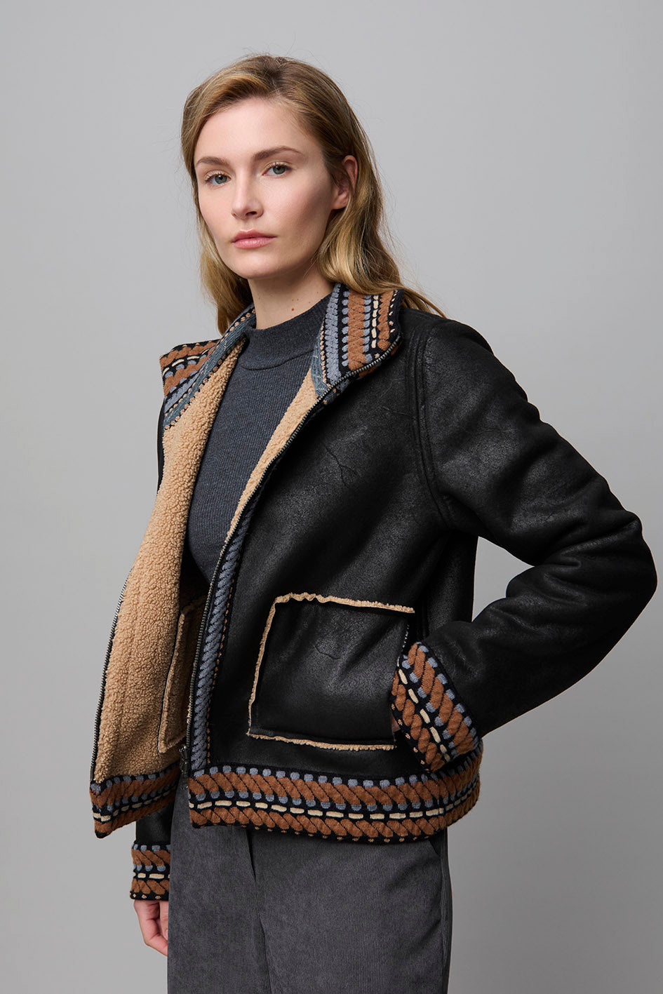 Chaqueta Reversible Aldo Martins