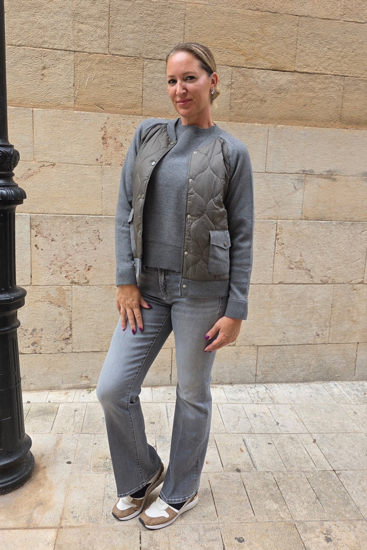 Chaqueta Rita Verde Trovels