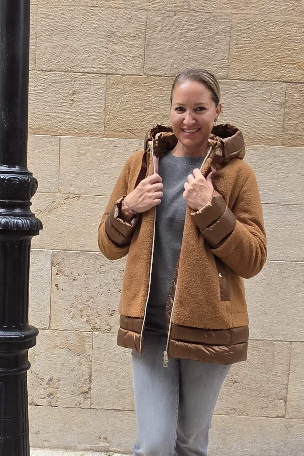 Chaquetón Combinado Donjaz Dione