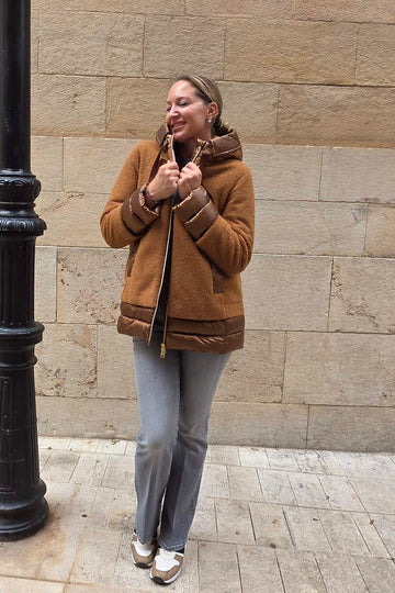 Chaquetón Combinado Donjaz Dione