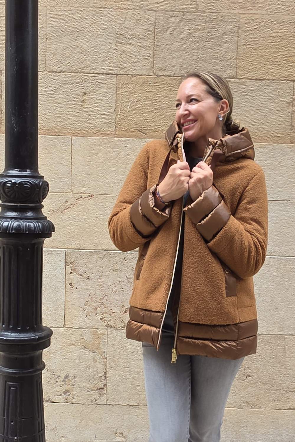 Chaquetón Combinado Donjaz Dione