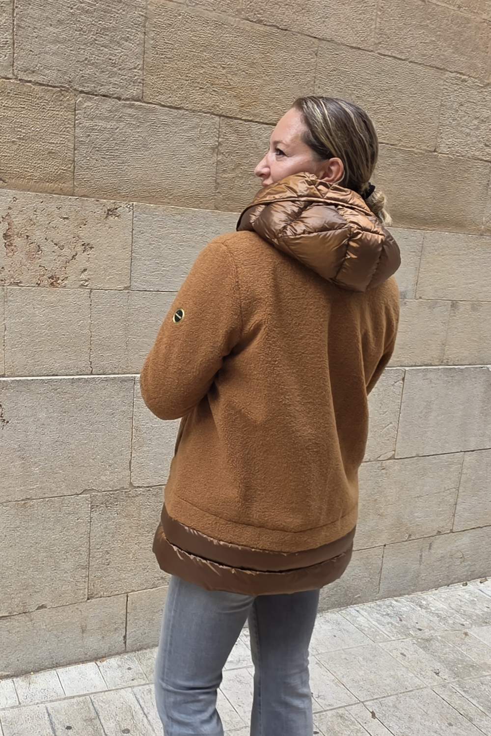 Chaquetón Combinado Donjaz Dione