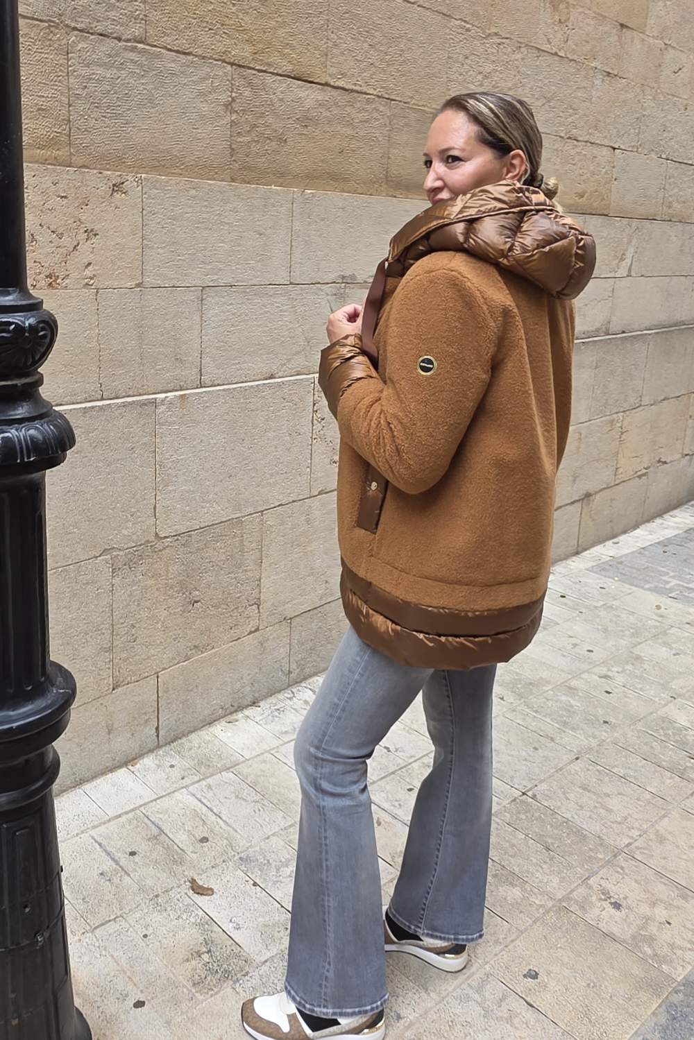 Chaquetón Combinado Donjaz Dione