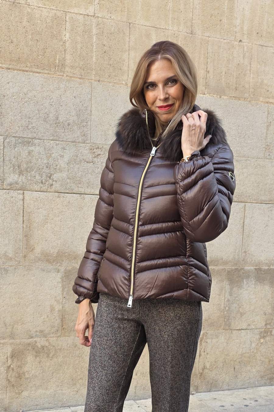 Chaquetón Acolchado Donjaz Sasha