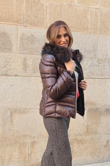 Chaquetón Acolchado Donjaz Sasha