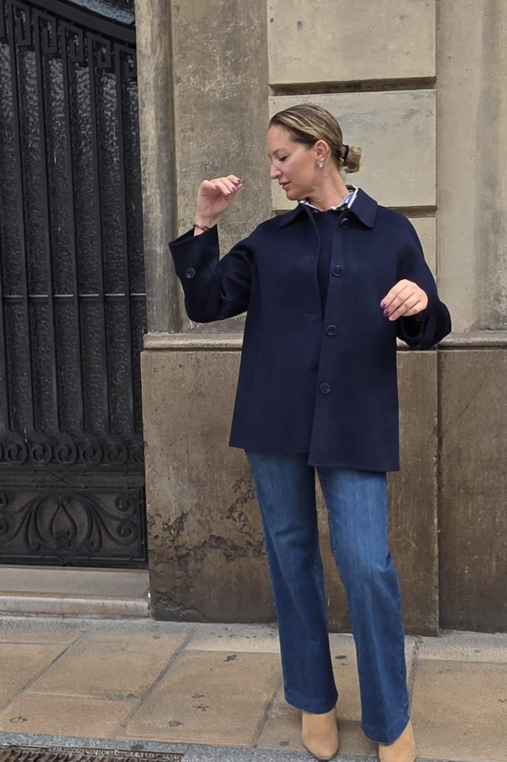 Chaquetón Paño Trovels Winter.