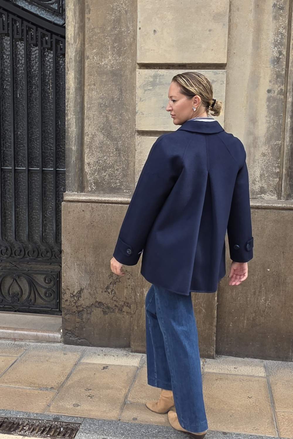 Chaquetón Paño Trovels Winter.