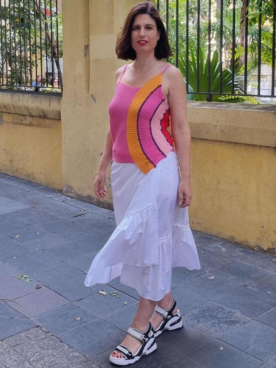 Falda Guinea de Oky