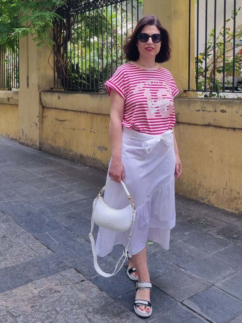Falda Guinea de Oky