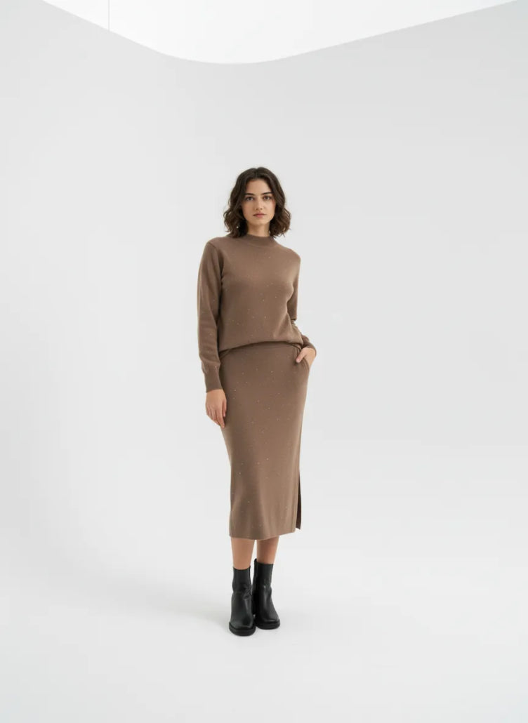 Falda WNT Lentejuela Topo