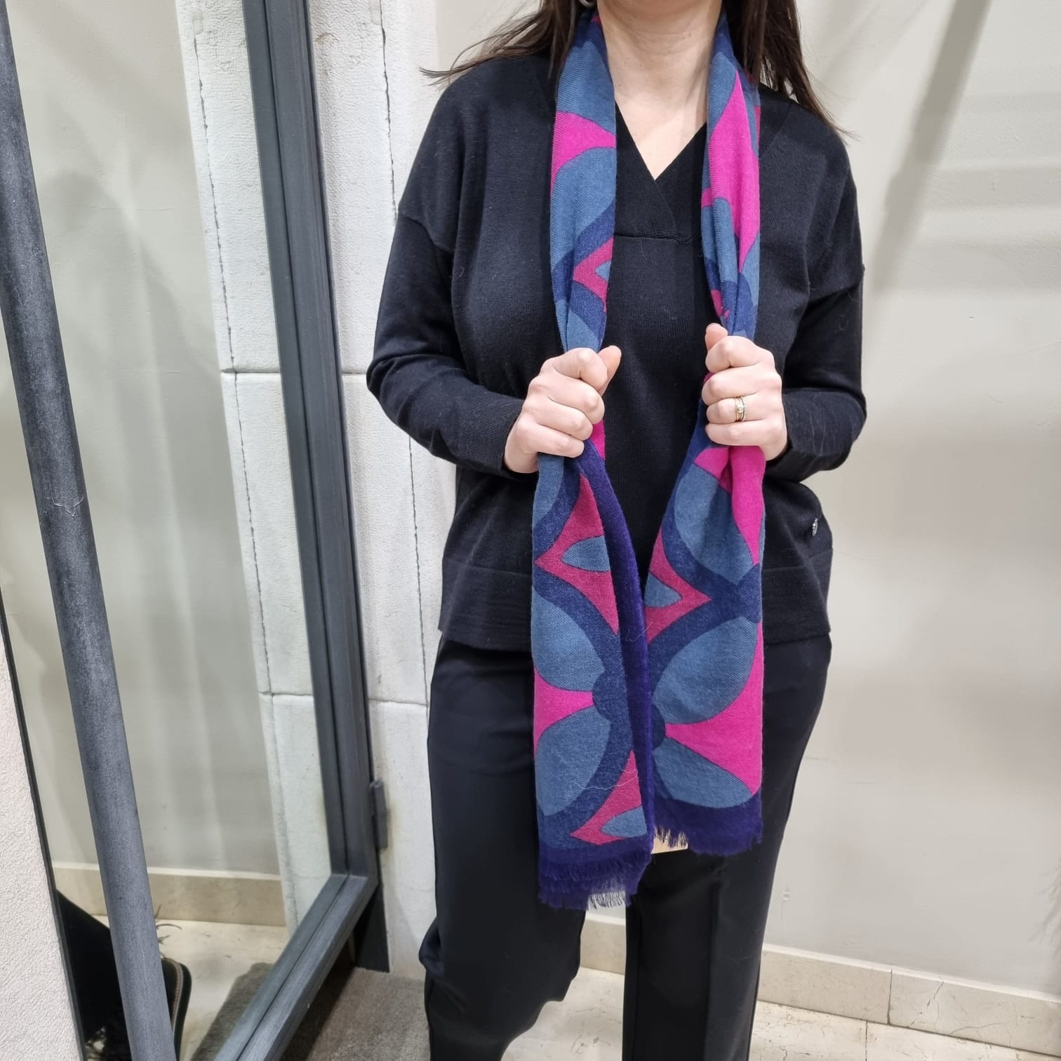 Foulard Jarama estampado de Attraversiamo.