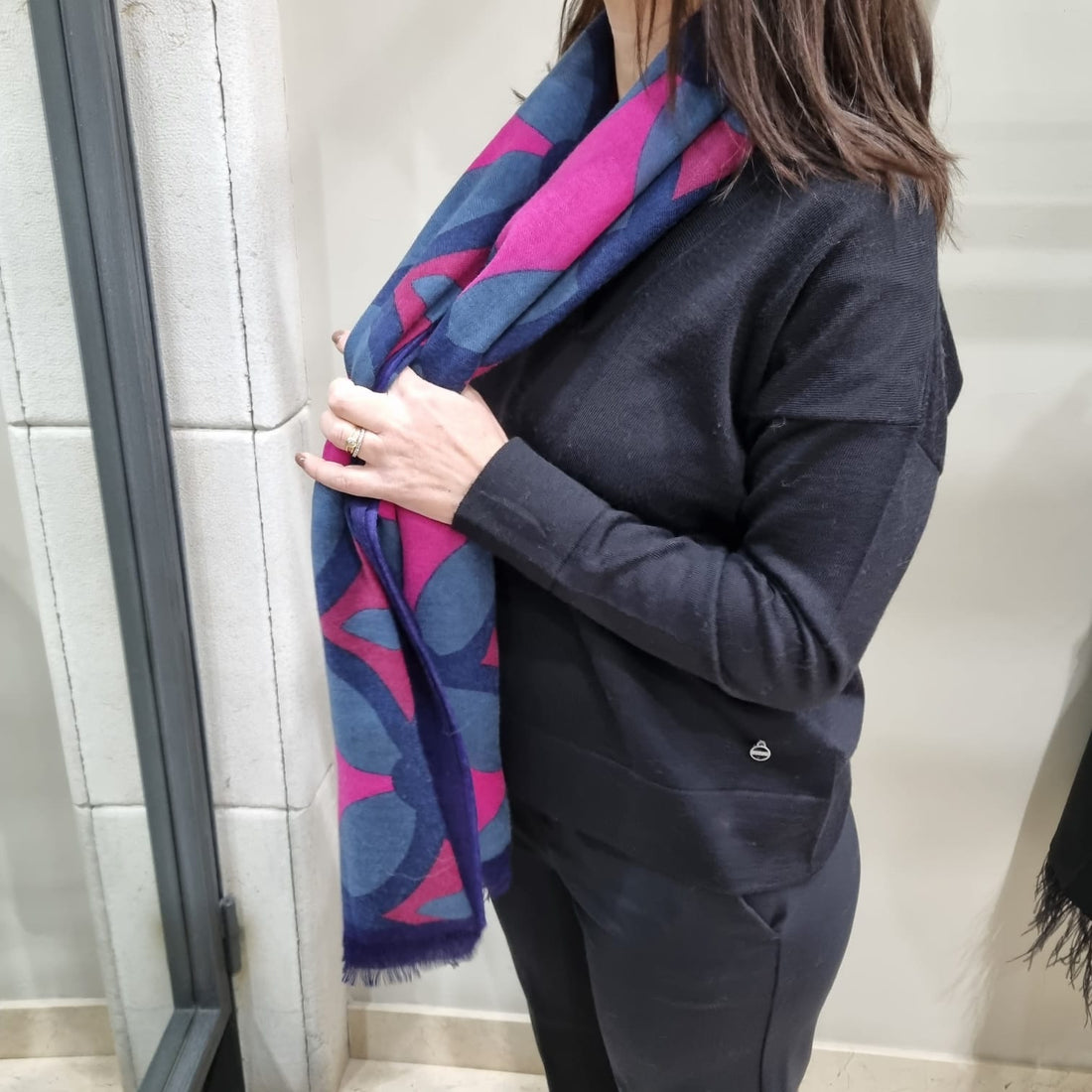 Foulard Jarama estampado de Attraversiamo.