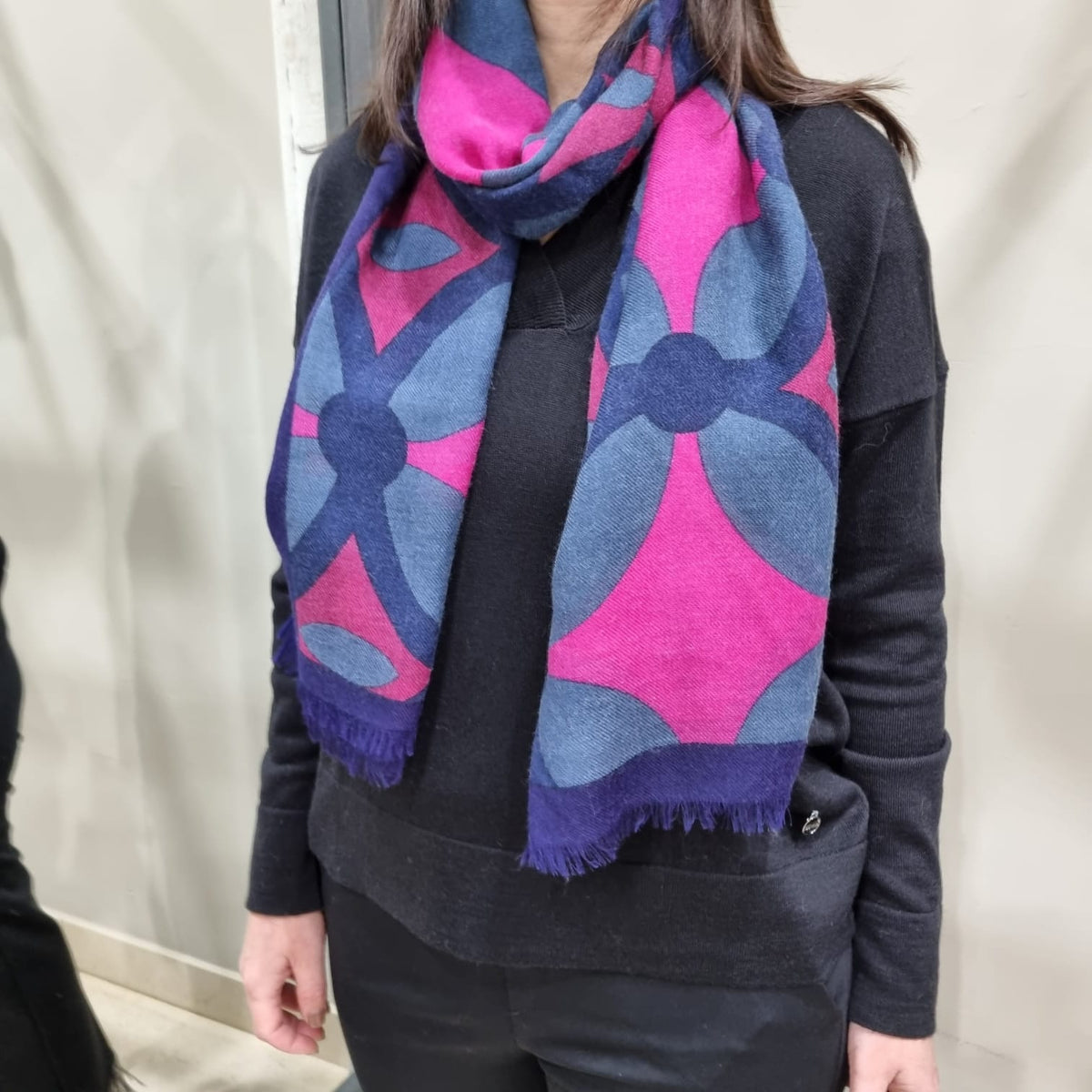 Foulard Jarama estampado de Attraversiamo.