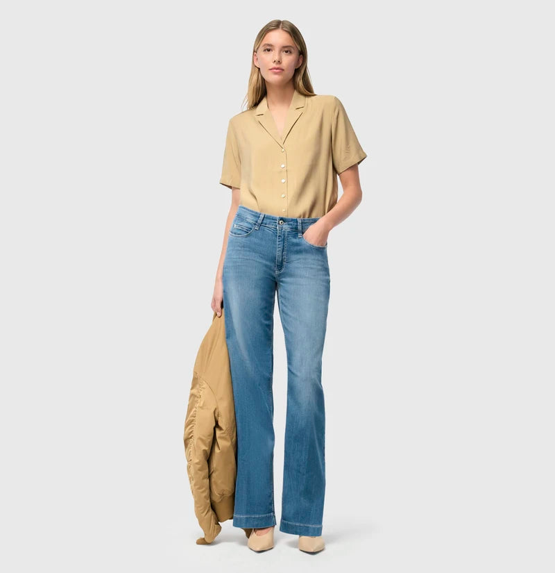 Jeans Ancho Mac Dream Wide
