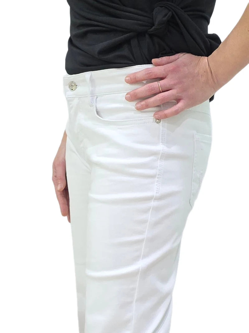 Jeans Blanco Recto MAC