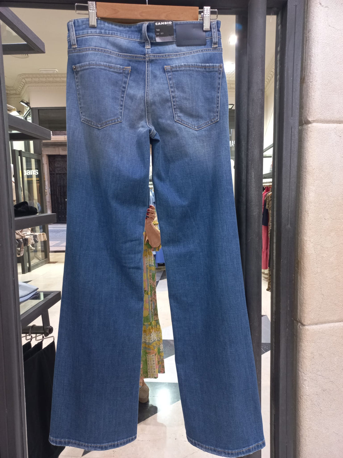 Jeans Cambio Tess Wide Leg