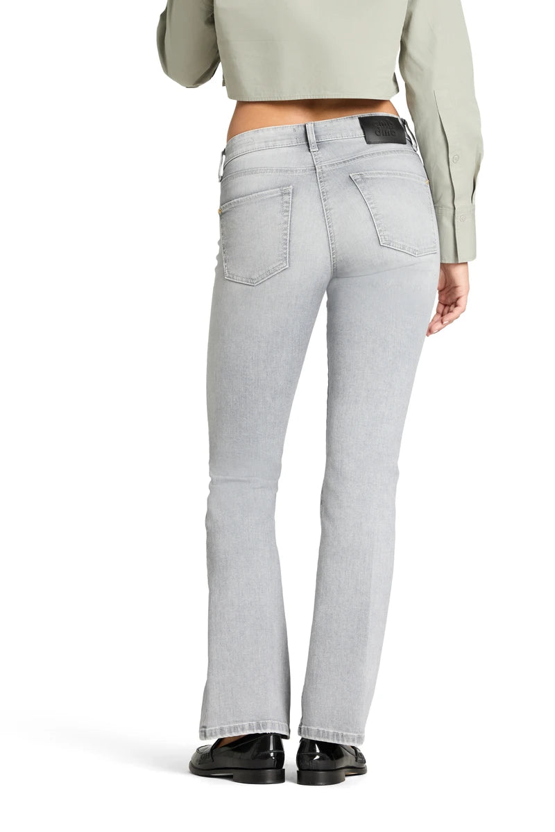 Jeans Gris Cambio Paris Flared