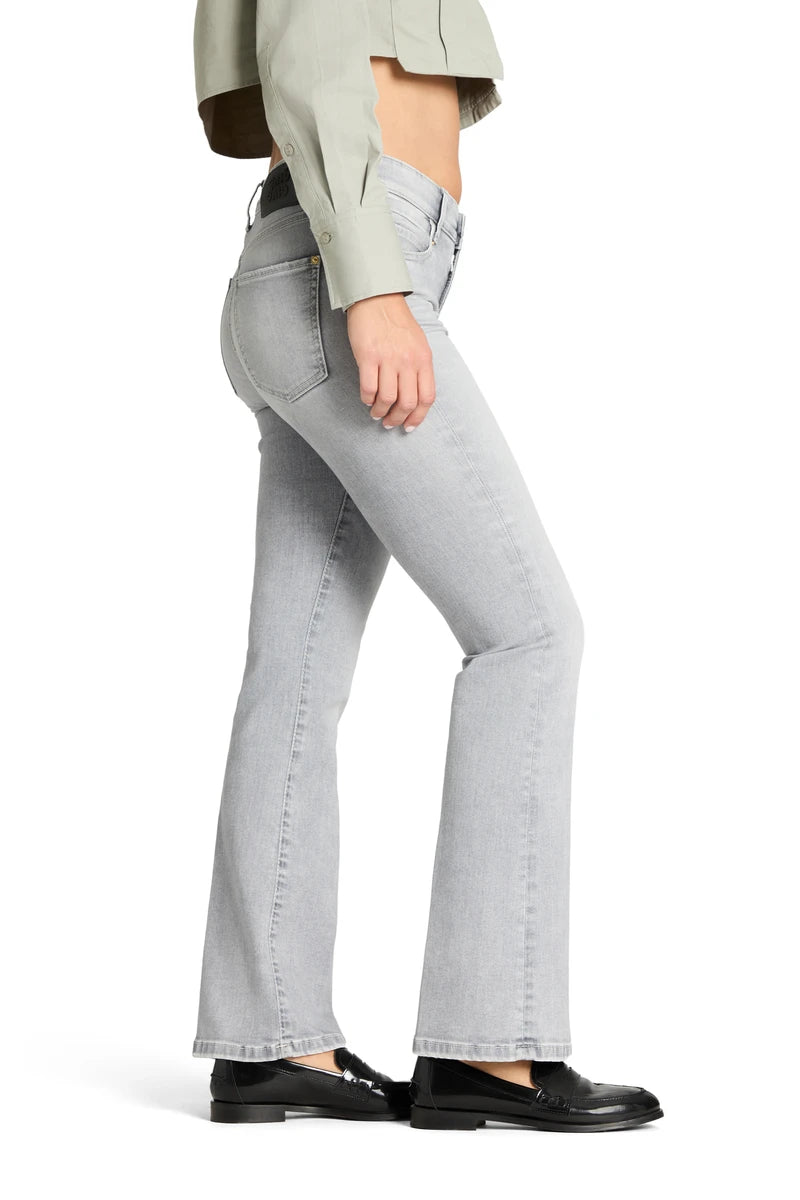 Jeans Gris Cambio Paris Flared