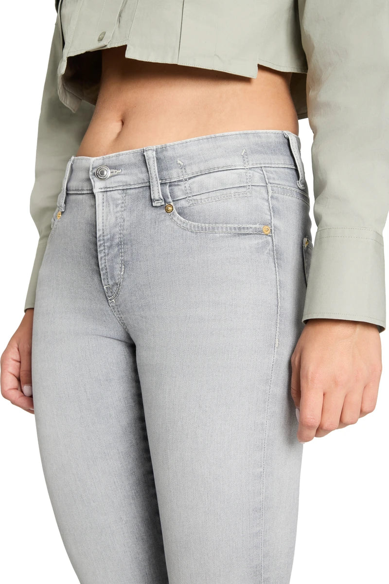 Jeans Gris Cambio Paris Flared