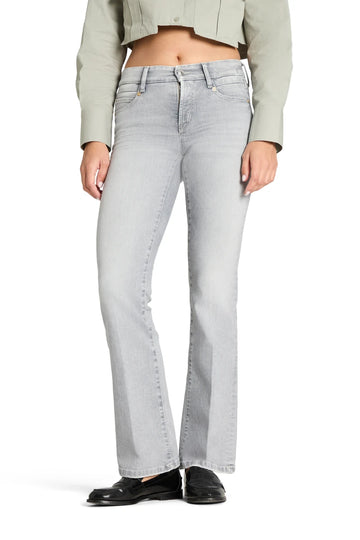 Jeans Gris Cambio Paris Flared