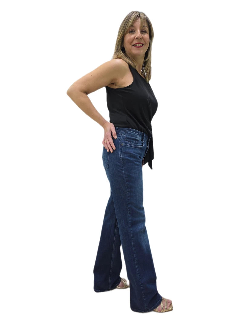 Jeans Recto MAC Laura