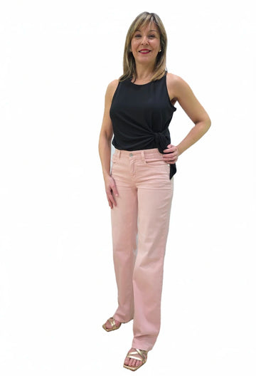 Jeans Recto MAC Rosa