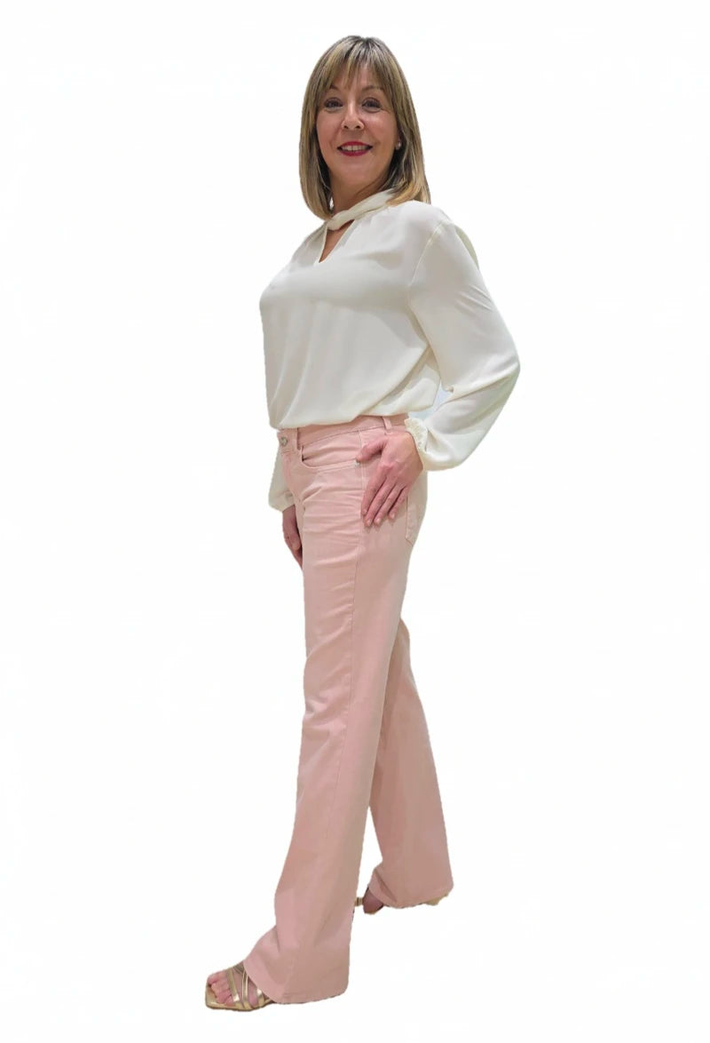 Jeans Recto MAC Rosa