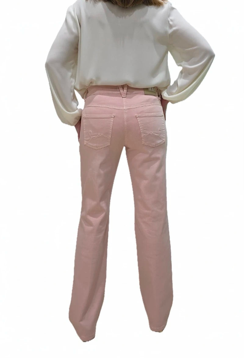 Jeans Recto MAC Rosa