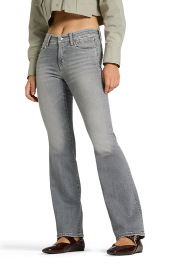 Jeans Cambio Gris Paris Flared