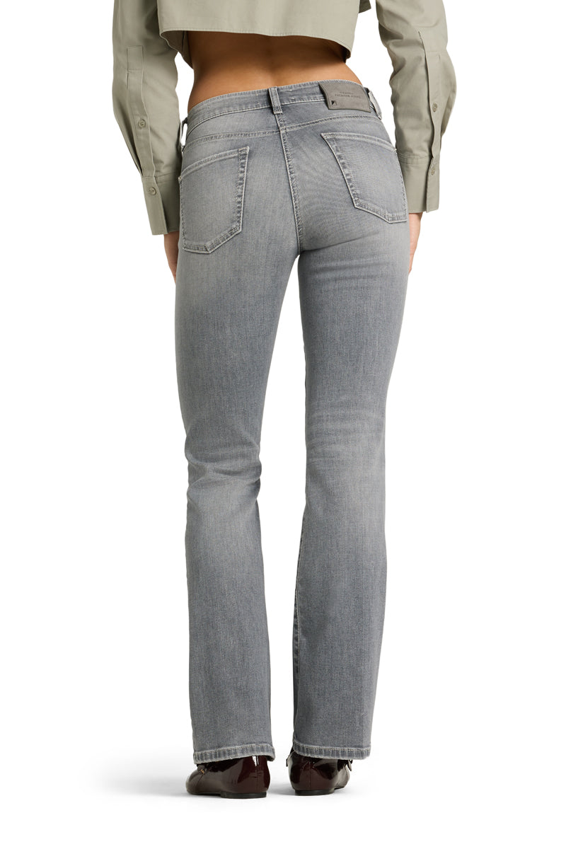 Jeans Cambio Gris Paris Flared