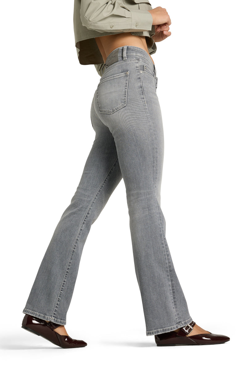 Jeans Cambio Gris Paris Flared