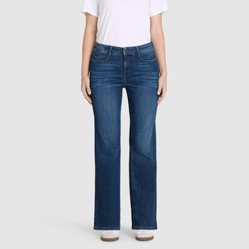 Jeans Mac Laura Azul