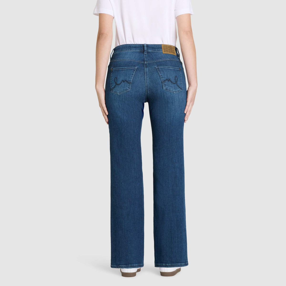 Jeans Mac Laura Azul