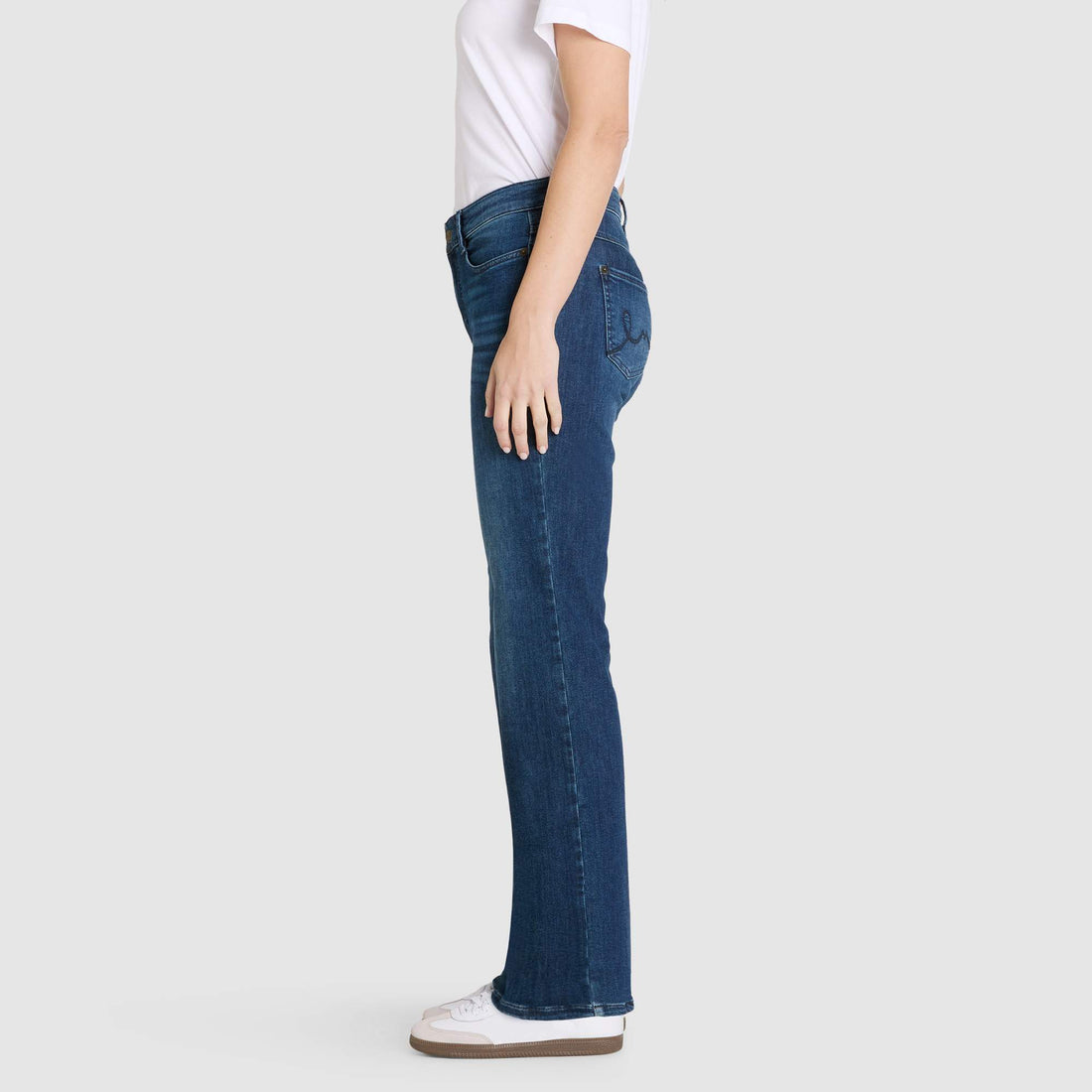 Jeans Mac Laura Azul