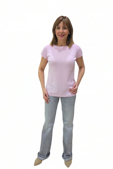 Jersey Rosa Cuello Barco WNT