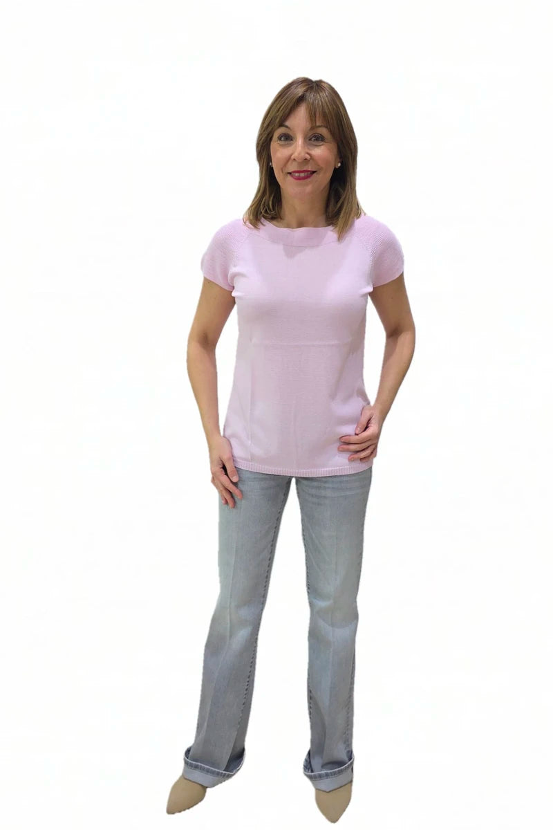 Jersey Rosa Cuello Barco WNT