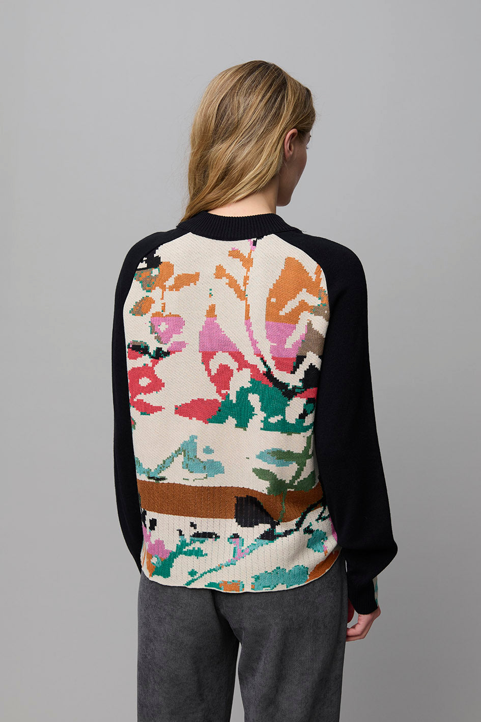 Jersey Aldo Martins Jacquard Multicolor