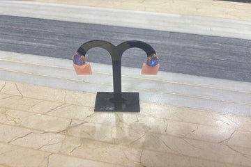 Pendientes Piedra Cuadrada