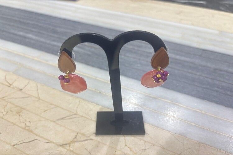 Pendientes Racimo