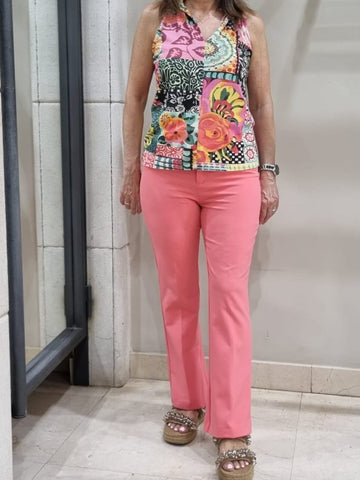 Pantalón Coral Aida Kick de Mac.