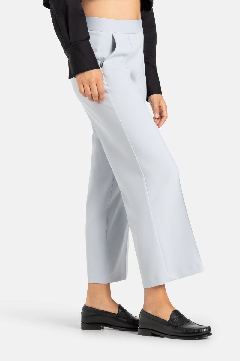 Pantalón Cambio Ancho Celeste Cameron