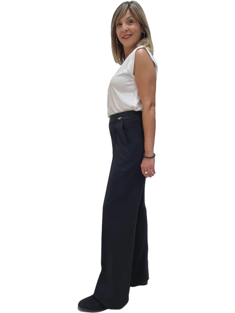 Pantalón Negro Cambio Ava