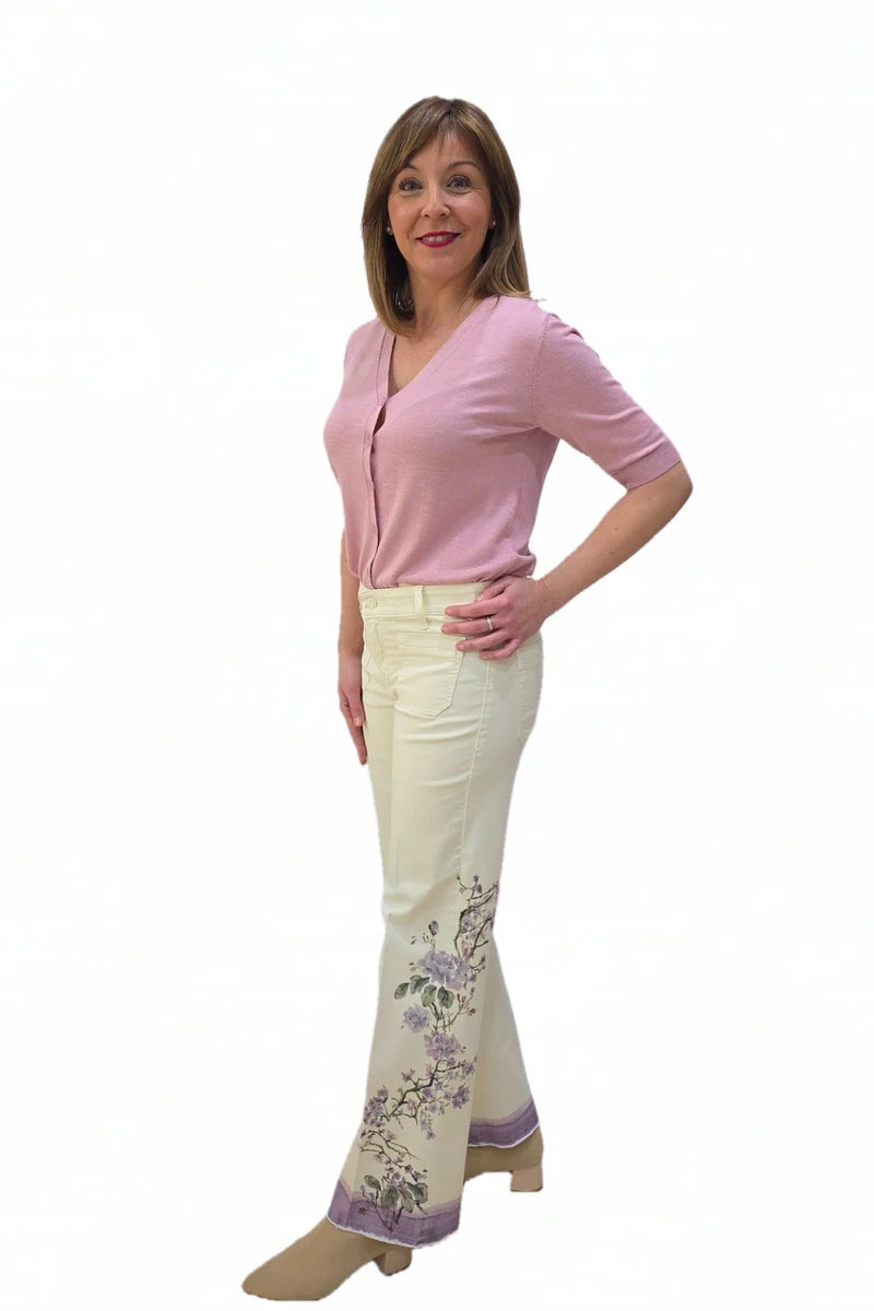 Pantalón Cambio Flores Tess Pocket