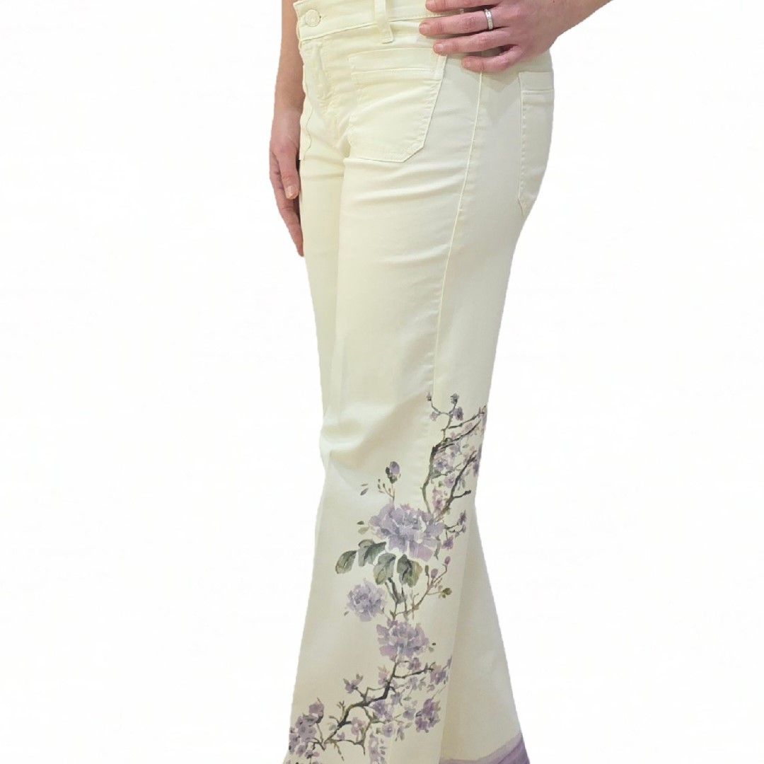 Pantalón Cambio Flores Tess Pocket