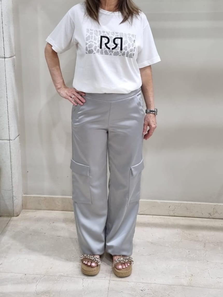 Pantalón Chiara Cargo de Mac.