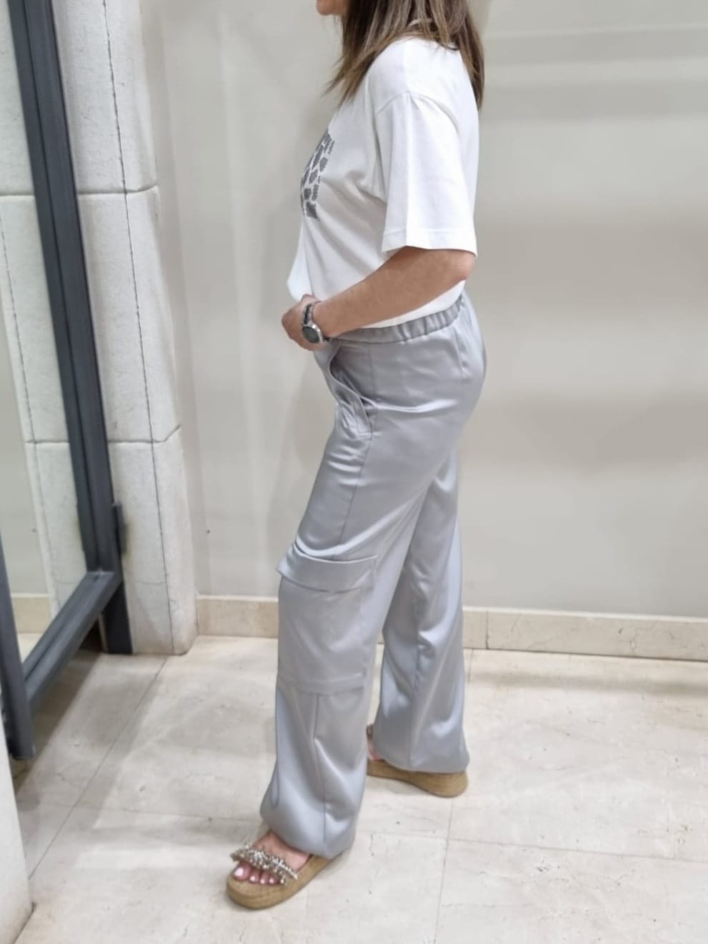 Pantalón Chiara Cargo de Mac.