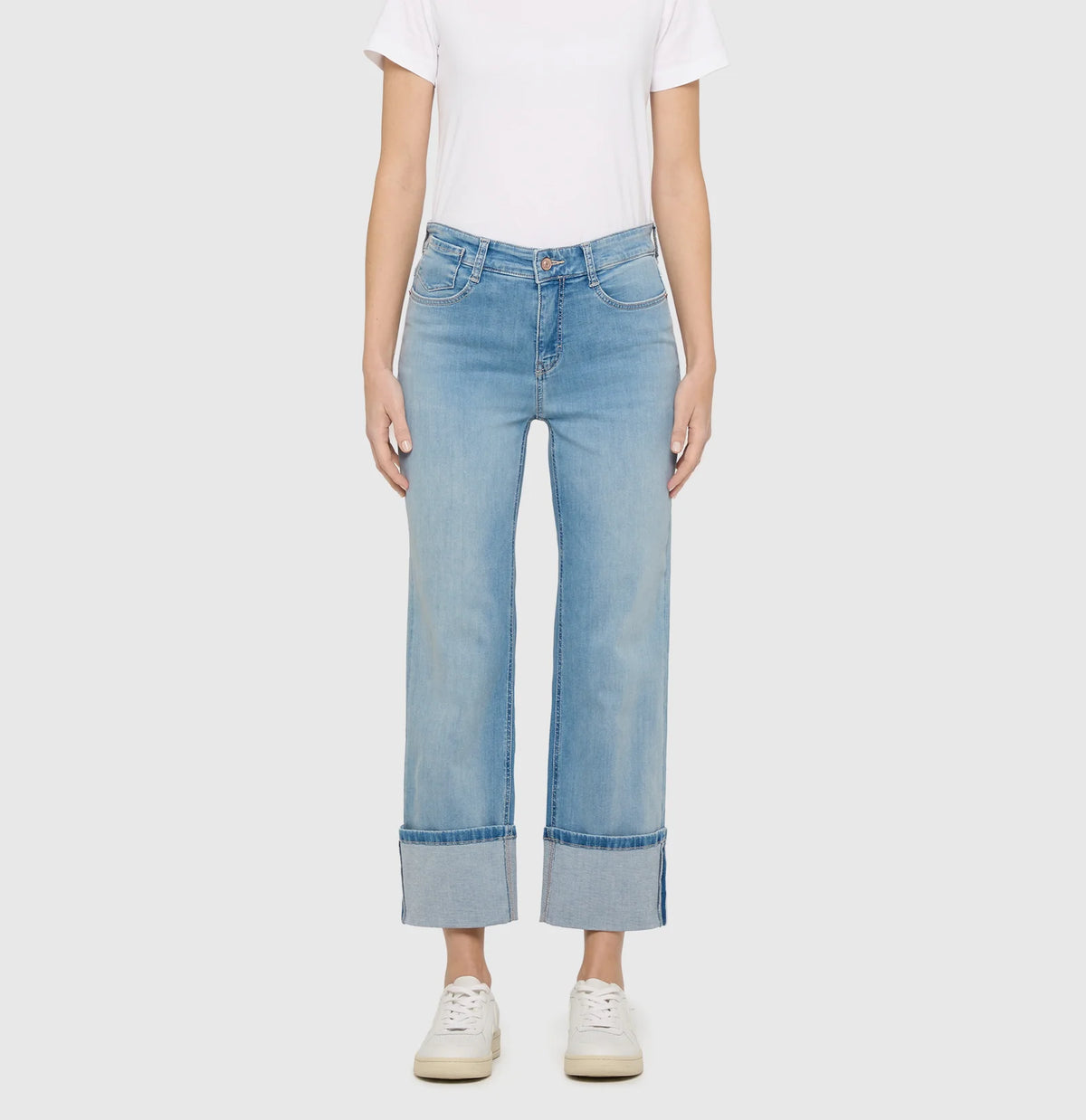 Jeans MAC Laura Turn Up